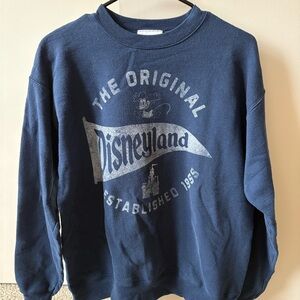 Disney Classic Navy Crewneck Sweater